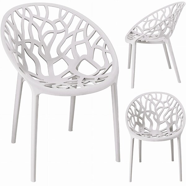 Vrtna stolica - Albero white