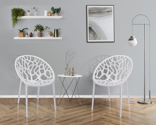 Vrtna stolica - Albero white