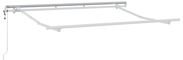 Skrovita tenda Pijesak 3,5 x 2 m tkanina - Žuta / 3,5 x 2 m