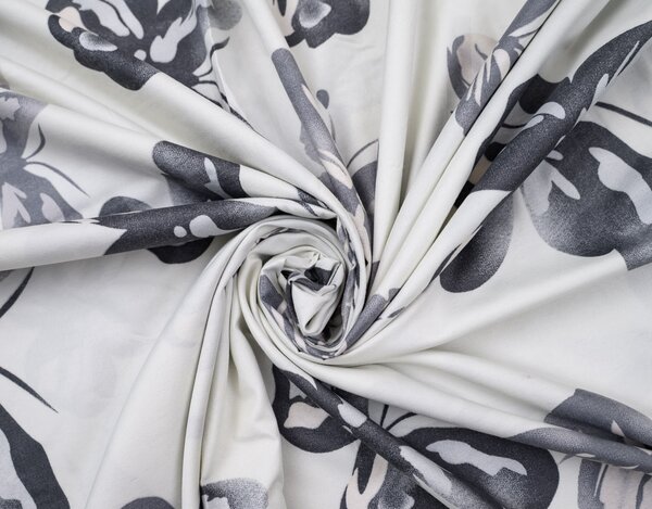 Posteljina od mikrovlakana BLACK BUTTERFLY kremasta Dimenzije posteljine: 2 kom 70 x 80 cm | 160 x 200 cm