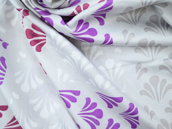 Posteljina od mikrosatena VELLARI, svijetlosiva Dimenzije posteljine: 70 x 90 cm | 140 x 200 cm