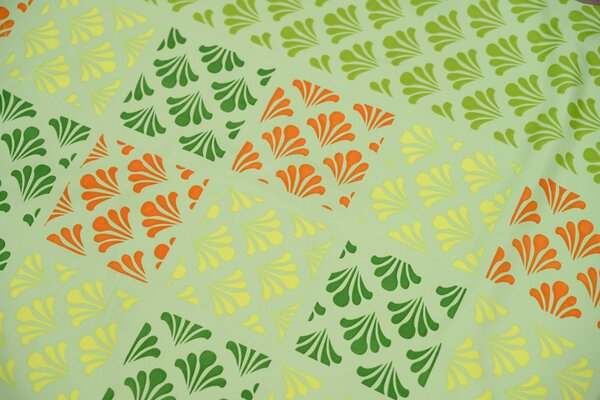 Posteljina od mikrosatina VELLARI, zelena Dimenzije posteljine: 70 x 90 cm | 140 x 200 cm
