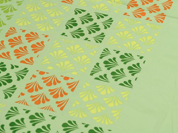 Posteljina od mikrosatina VELLARI, zelena Dimenzije posteljine: 70 x 90 cm | 140 x 200 cm