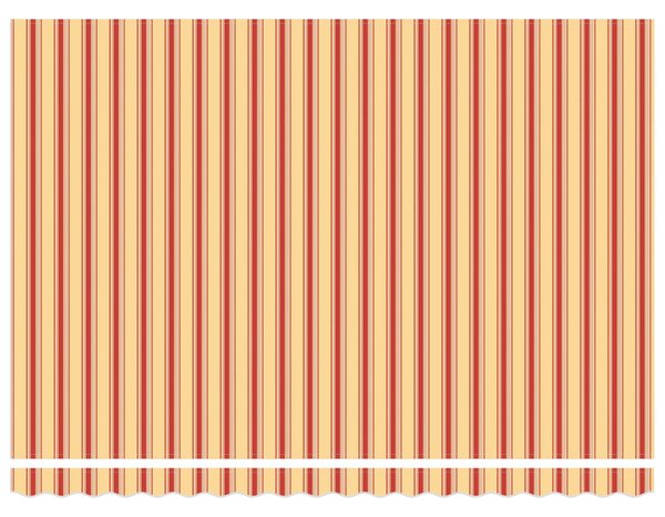 Električna retraktabilna tenda Žuta, Narančasta, Antracit - Antracit / 4 × 3,5 m