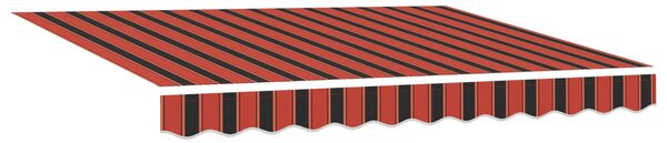 Električna retraktabilna tenda 3 x 2,5 m - Siva / 3 x 2,5 m