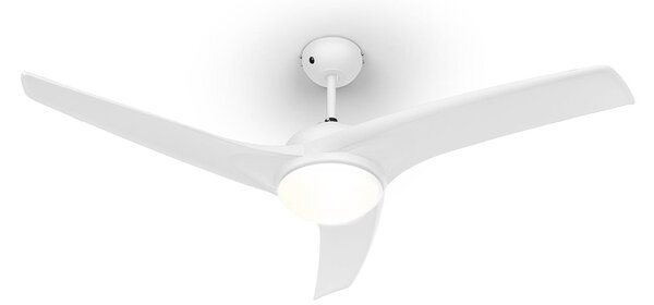 Klarstein FIGO, BIJELA, STROPNI VENTILATOR, 52", 55 W, STROPNA LAMPA, 2 x 42 W, DALJINSKI UPRAVLJAČ