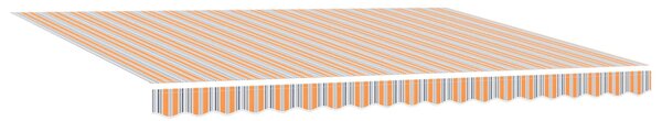 Električna retraktabilna tenda 4 × 3,5 m - Antracit / 4 × 3,5 m
