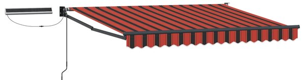 Električna retraktabilna tenda 3 x 2,5 m - Siva / 3 x 2,5 m