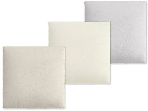 Tapecirani zidni panel FRAME PAROS 30x30 cm Boja: Krem