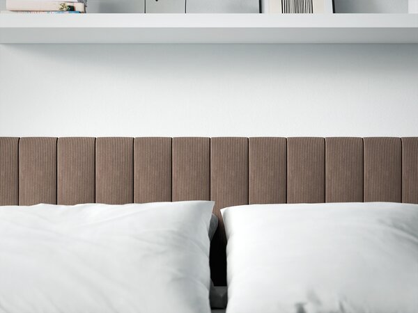 Tapecirani zidni panel FRAME LINCOLN 15x60 cm Boja: Smedja