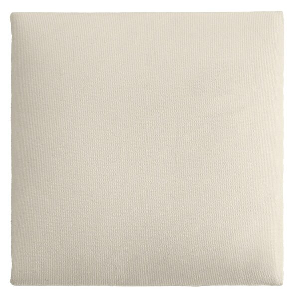 Tapecirani zidni panel FRAME PAROS 30x30 cm Boja: Krem
