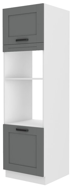 Zondo.hr Kuhinjski ormarić za namirnice Lucid 60 DPM 210 2F (dustgrey + bijela). 1045566