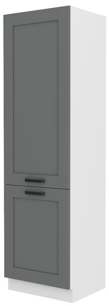 Zondo.hr Kuhinjski ormarić za namirnice Lucid 60 DK 210 2F (dustgrey + bijela). 1045564