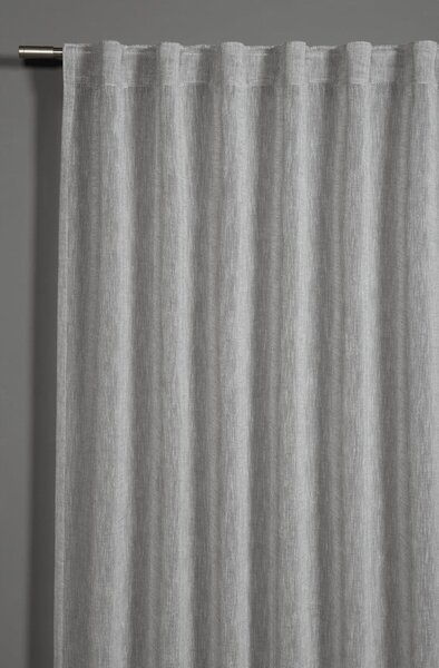 Siva zavjesa 245x140 cm Natur - Gardinia