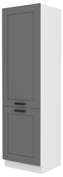 Zondo.hr Kuhinjski ormarić za namirnice Lucid 60 LO 210 2F (dustgrey + bijela). 1045563