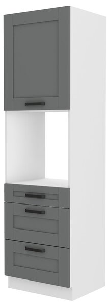 Zondo.hr Kuhinjski ormarić za namirnice Lucid 60 DPS 210 3S 1F (dustgrey + bijela). 1045561