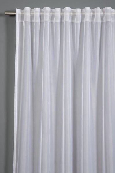 Bijela zavjesa 175x300 cm Voile Uni - Gardinia