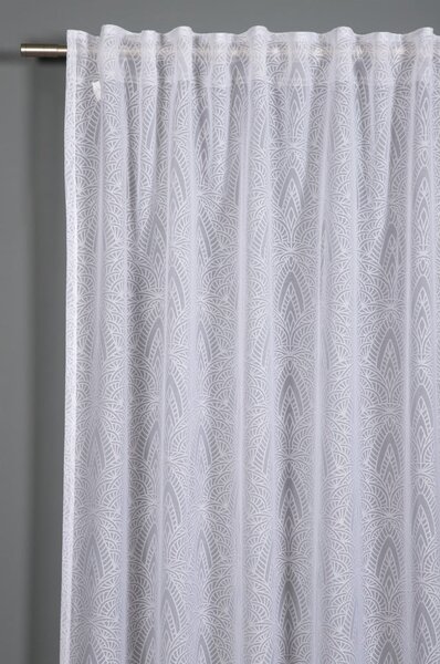 Bijela zavjesa 245x140 cm Grafik - Gardinia
