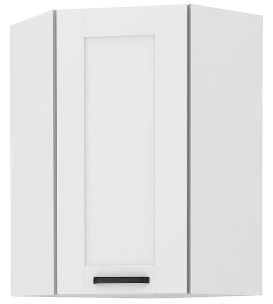 Zondo.hr Gornji kutni kuhinjski ormarić Lucid 58 x 58 GN 90 1F (bijela + bijela). 1041046