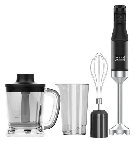 Štapni mikser Black+Decker BXHBA1501E set