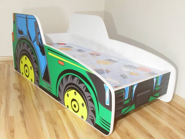 Dječji krevet traktor - 140x70cm