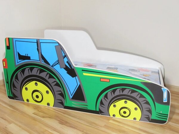 Dječji krevet traktor - 140x70cm