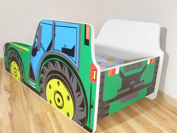 Dječji krevet traktor - 140x70cm