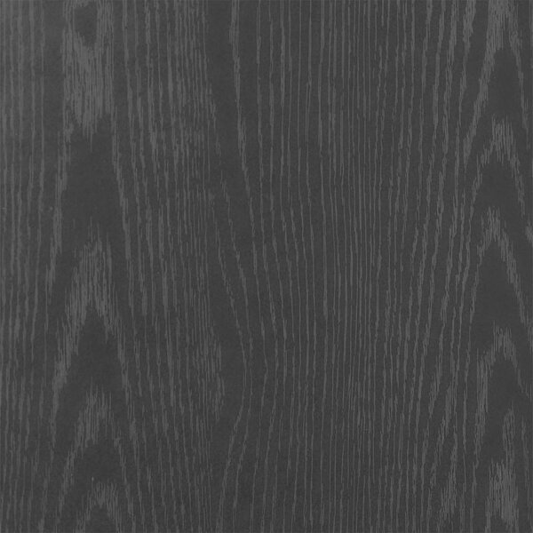 Krevet s ladicama Crni hrast 180 x 200 cm Konstruirano drvo - Crna / 180 x 200 cm