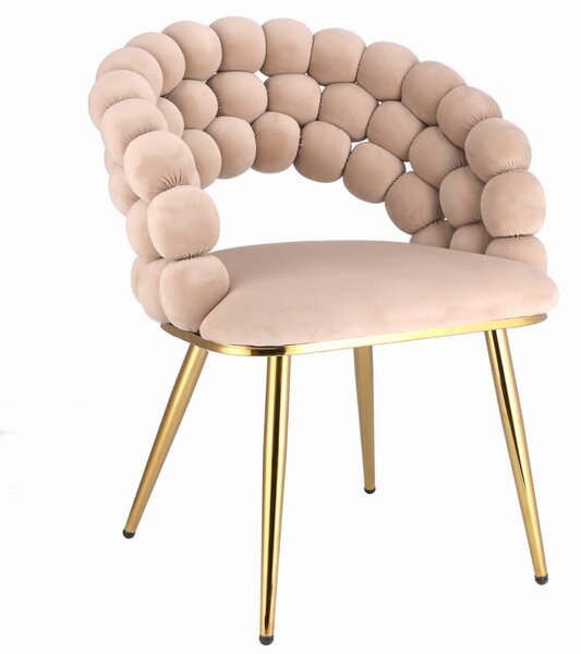 Stolica Bella - Velvet exclusive