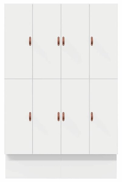 Krevet s ladicama s ladicama Bijelo 150 cm Konstruirano drvo - Bijela / 150 cm