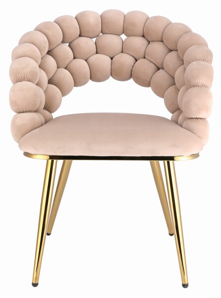 Stolica Bella - Velvet exclusive