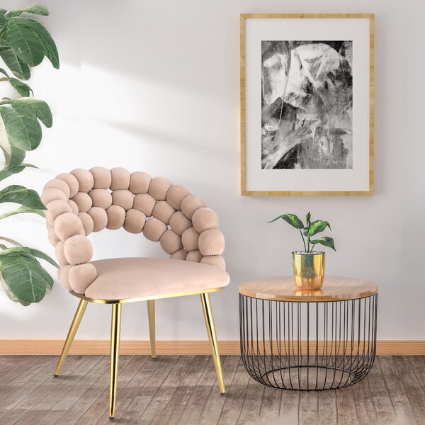 Stolica Bella - Velvet exclusive
