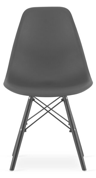 Stolica Oslo - Black on black - 1 komad