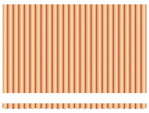Skrovita tenda Žuta i narančasta 500 × 350 cm Poliester i čelik - Žuta / 500 × 350 cm