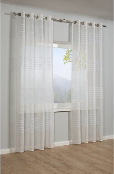 Bijela zavjesa 245x140 cm Etamine - Gardinia