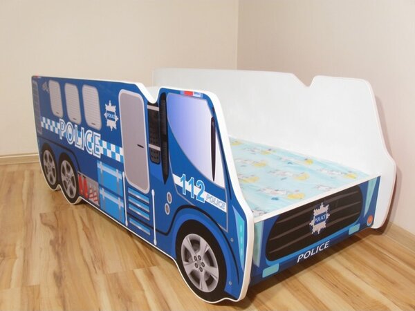 Dječji krevet kamion - Police 140x70cm