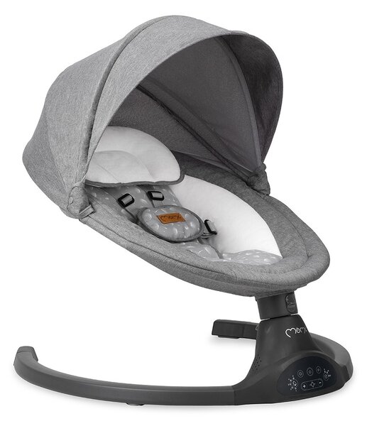 Električna njihalica Momi - Kenani grey