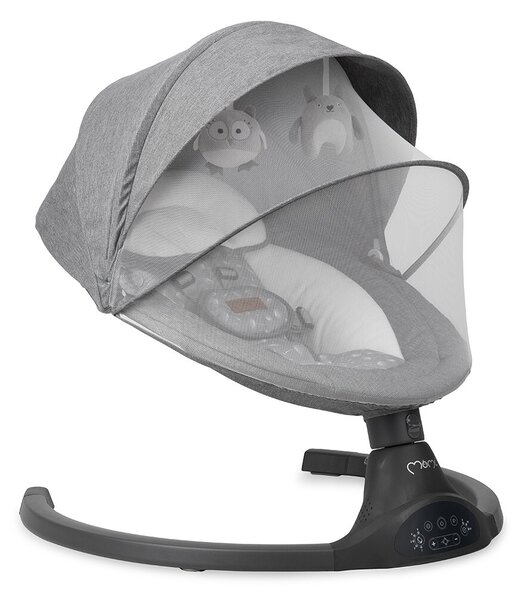 Električna njihalica Momi - Kenani grey