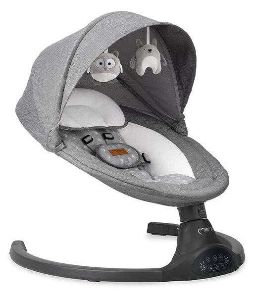 Električna njihalica Momi - Kenani grey