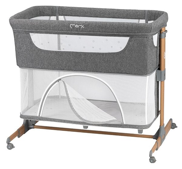 MoMi SMART BED 4u1 krevetić - grey