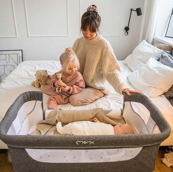 MoMi SMART BED 4u1 krevetić - grey