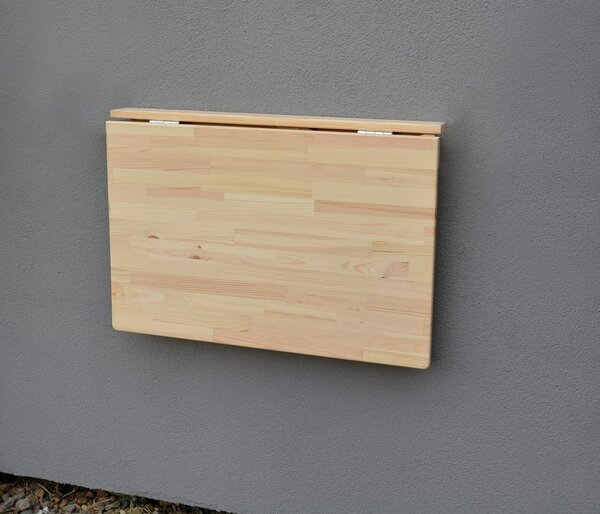 Viseći balkonski stol od masivnog bora 59x79 cm – Rojaplast