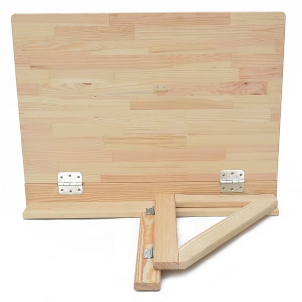 Viseći balkonski stol od masivnog bora 59x79 cm – Rojaplast