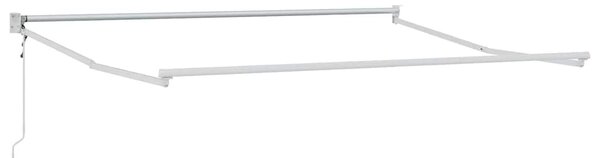 Nadstrešnica Bež 300 x 250 x 165 cm Poliester i metal - Bež / 300 x 250 x 165 cm