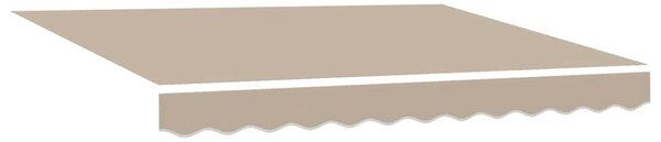 Nadstrešnica Bež 300 x 250 x 165 cm Poliester i metal - Bež / 300 x 250 x 165 cm