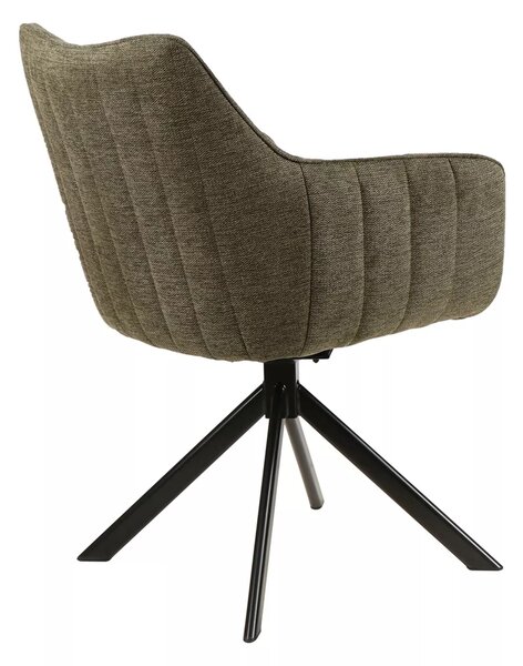 Stolica Azalia - olive fabric