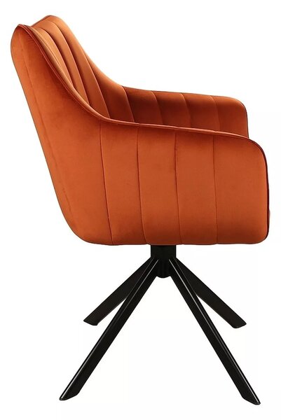 Stolica Azalia - orange inside