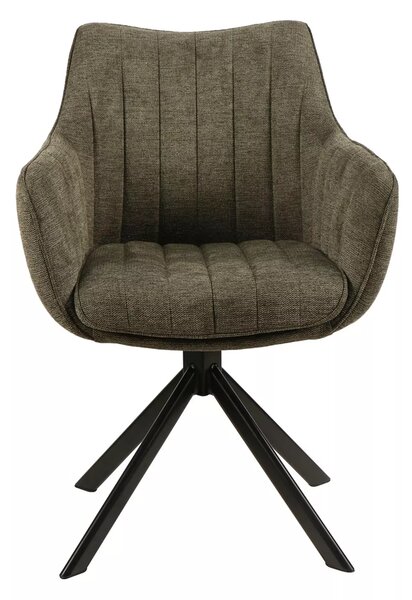Stolica Azalia - olive fabric