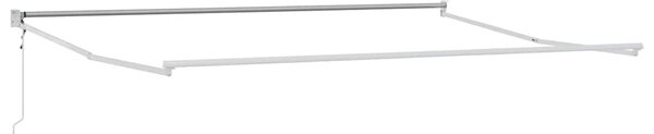 Nadstrešnica Žuta i narančasta 450 × 300 cm Poliester i metal - Žuta / 450 × 300 cm