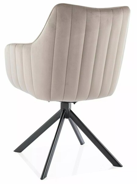 Stolica Azalia - Barocco Beige